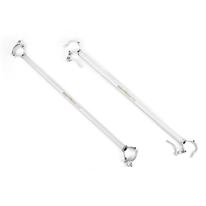 CLEARANCE - Stability Barre Connector, Pair (White)