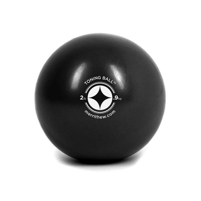 Toning Ball 2lb - 10cm (black)