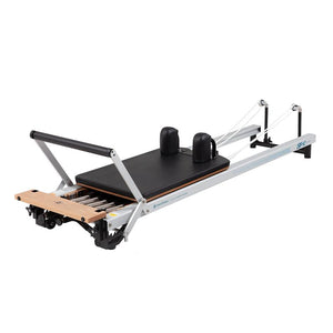 Essential Pilates Reformer with Vertical Stand