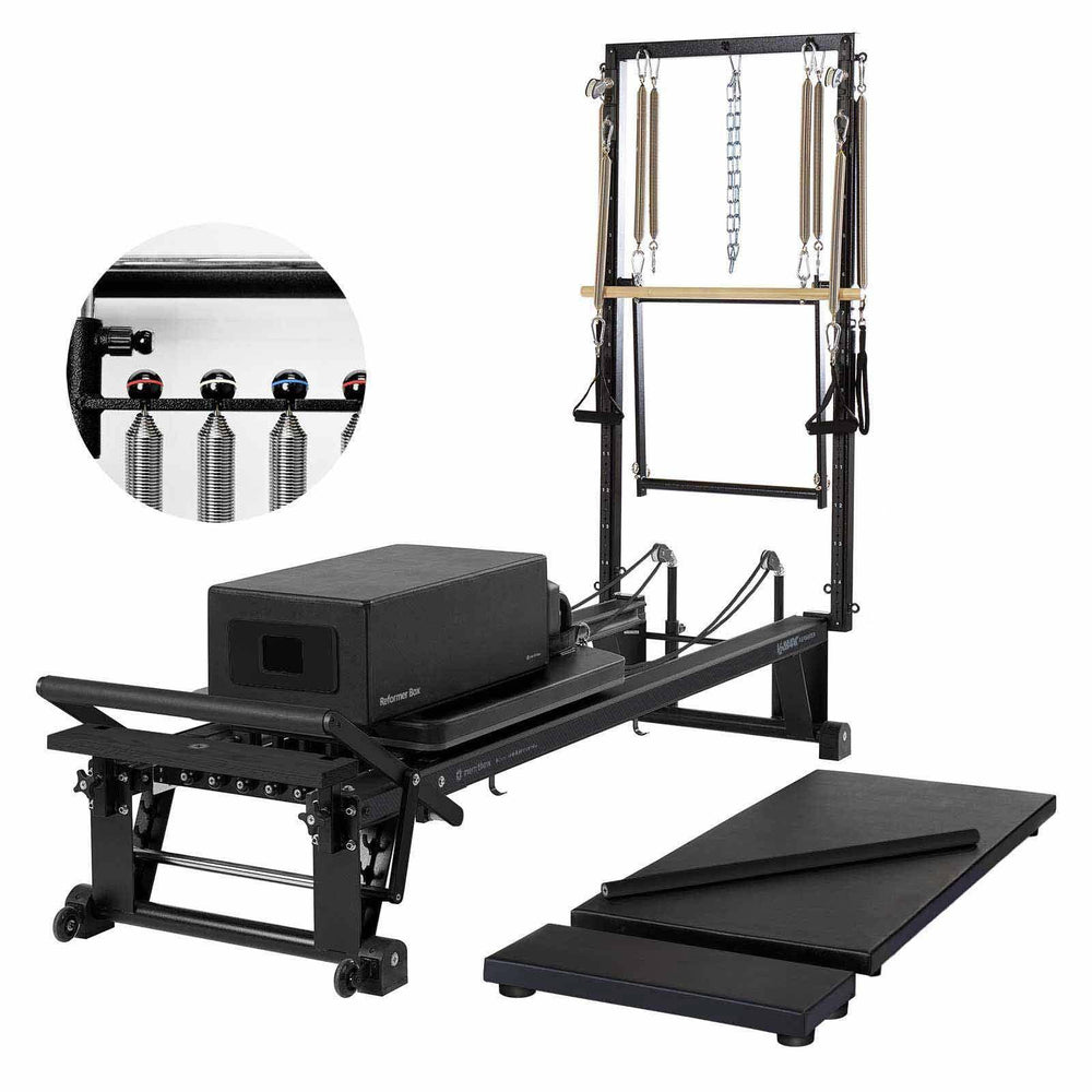 V2 Max Plus Reformer Bundle Jet Black with HPGB