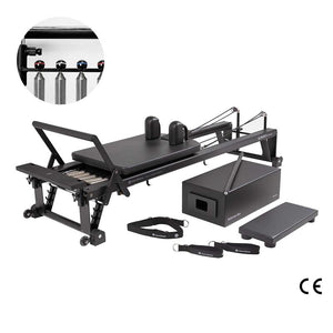 V2 Max Reformer Bundle Jet Black with HPGB