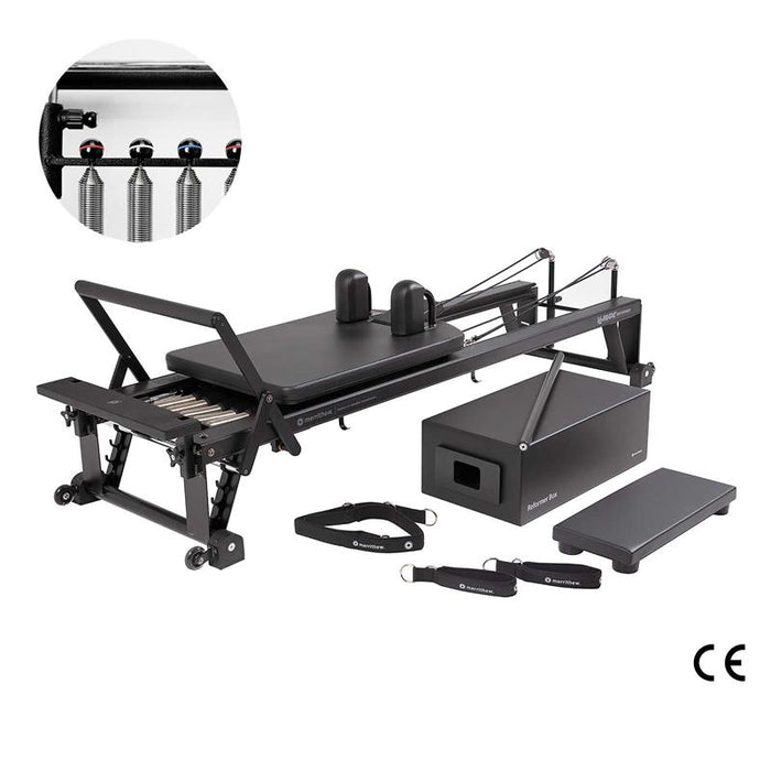 V2 Max Reformer Bundle Jet Black with HPGB