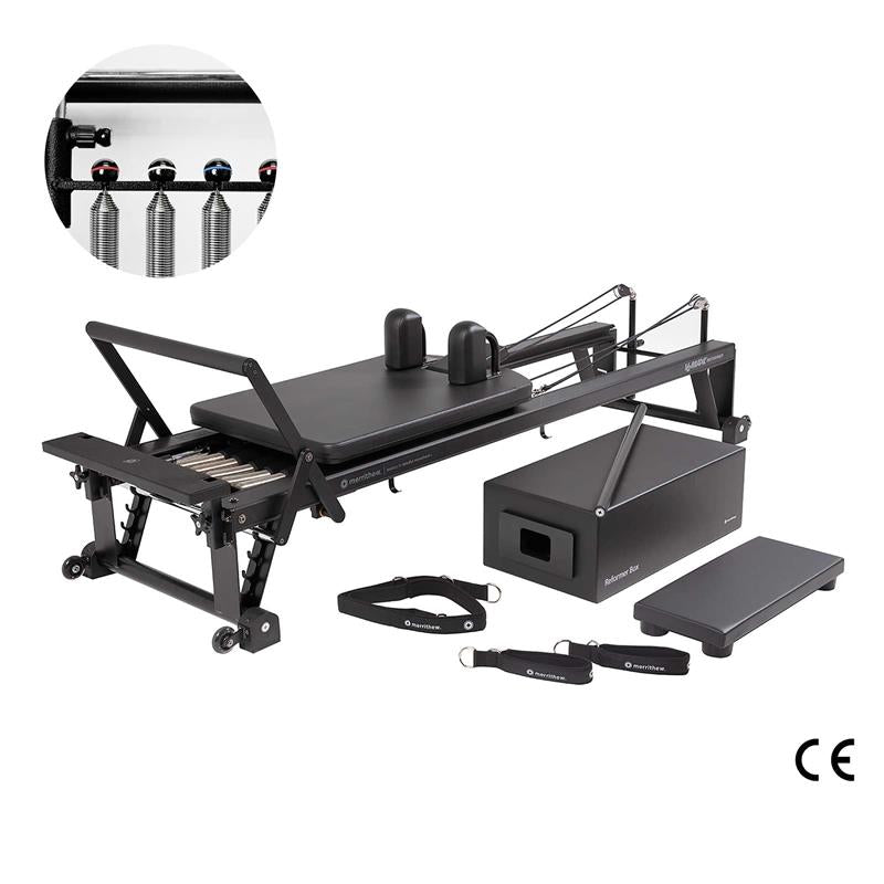 V2 Max Reformer Bundle Jet Black with HPGB
