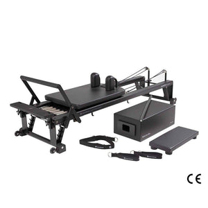 V2 Max Reformer Bundle - Jet Black with Std Gearbar
