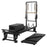V2 Max Plus Reformer Bundle Jet Black with Std Gearbar