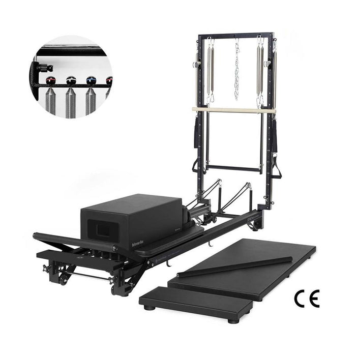 SPX Max Plus Reformer - Jet Black (without HPGB)