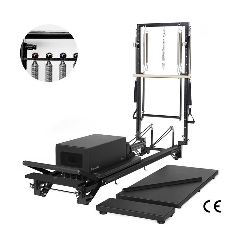 SPX Max Plus Reformer - Jet Black (without HPGB)