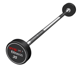 35kg Urethane Straight Barbell