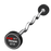 37.5kg Urethane  EZ Curl Barbell