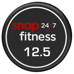 Snap Fitness 12.5kg CPU Urethane Moulded DB