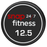 Snap Fitness 12.5kg CPU Urethane Moulded DB