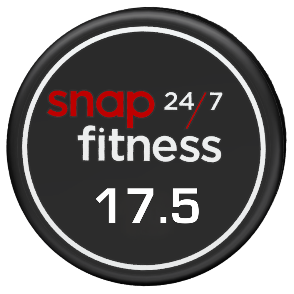 Snap Fitness 17.5kg CPU  Urethane Moulded DB