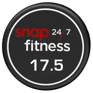 Snap Fitness 17.5kg CPU  Urethane Moulded DB
