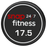 Snap Fitness 17.5kg CPU  Urethane Moulded DB
