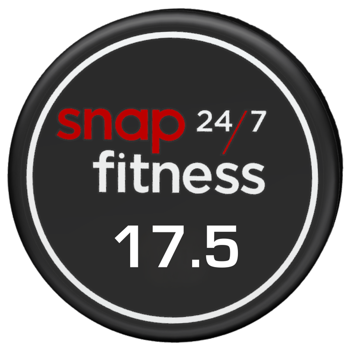 Snap Fitness 17.5kg CPU  Urethane Moulded DB