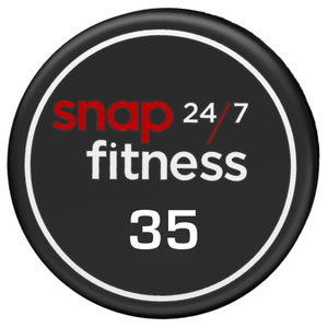 Snap Fitness 35kg CPU Urethane Moulded DB