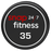 Snap Fitness 35kg CPU Urethane Moulded DB