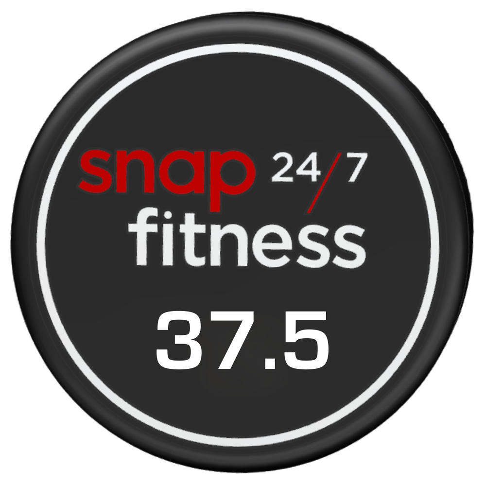 Snap Fitness 37.5kg CPU Urethane Moulded DB