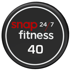 Snap Fitness 40kg CPU Urethane Moulded DB