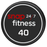 Snap Fitness 40kg CPU Urethane Moulded DB