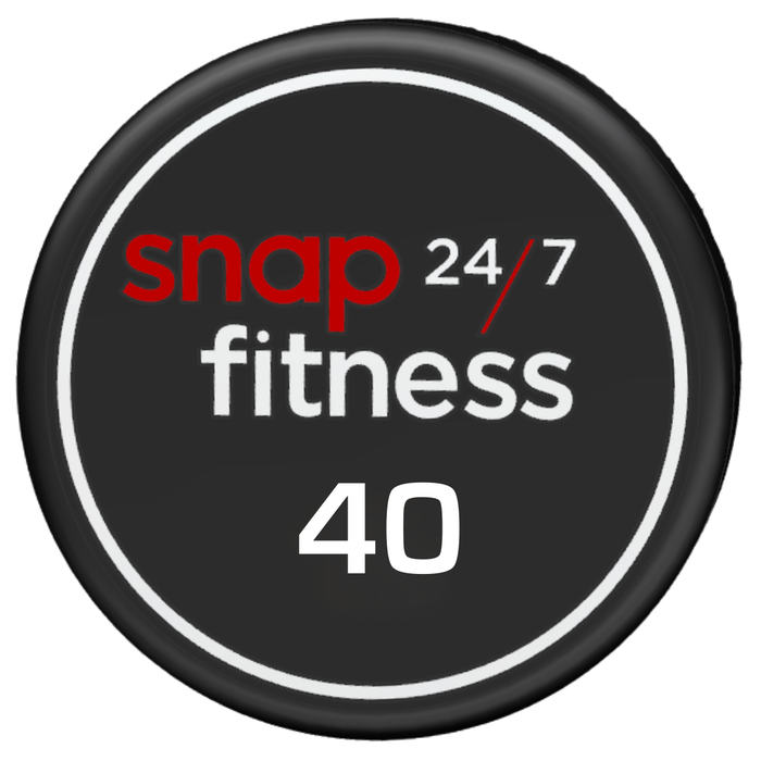 Snap Fitness 40kg CPU Urethane Moulded DB