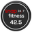 Snap Fitness 42.5kg CPU Urethane Moulded DB