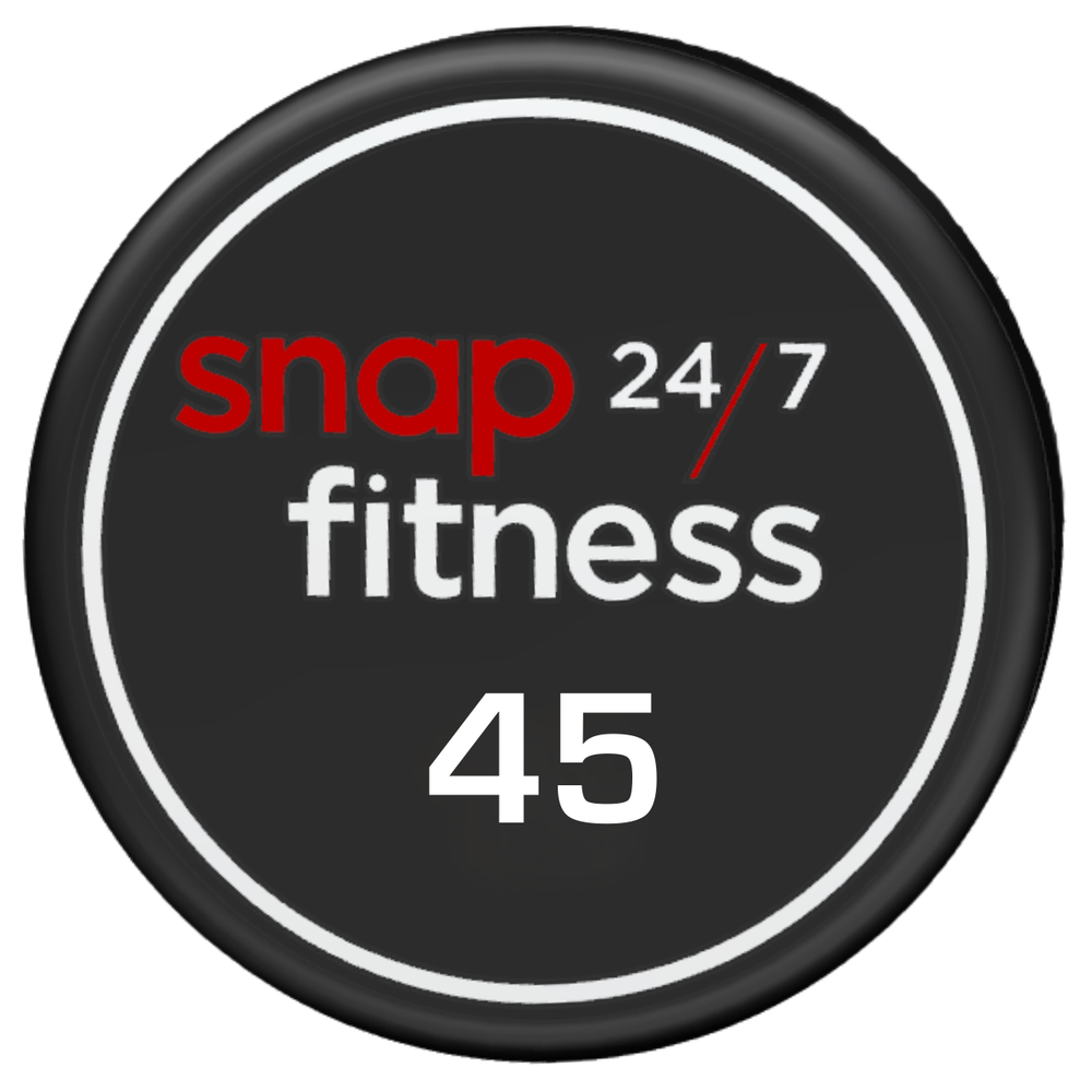 Snap Fitness 45kg CPU Urethane Moulded DB