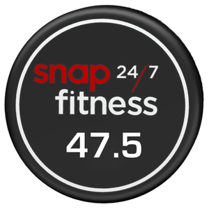 Snap Fitness 47.5kg CPU Urethane Moulded DB
