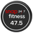 Snap Fitness 47.5kg CPU Urethane Moulded DB