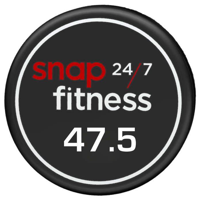 Snap Fitness 47.5kg CPU Urethane Moulded DB