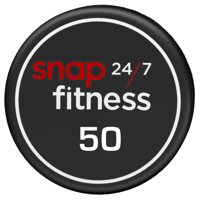 Snap Fitness 50kg CPU Urethane Moulded DB