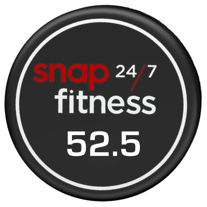 Snap Fitness 52.5kg CPU Urethane Moulded DB