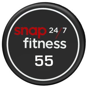 Snap Fitness 55kg CPU Urethane Moulded DB