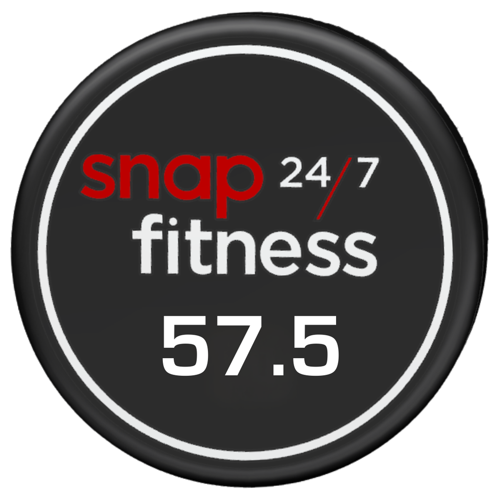 Snap Fitness 57.5kg CPU Urethane Moulded DB
