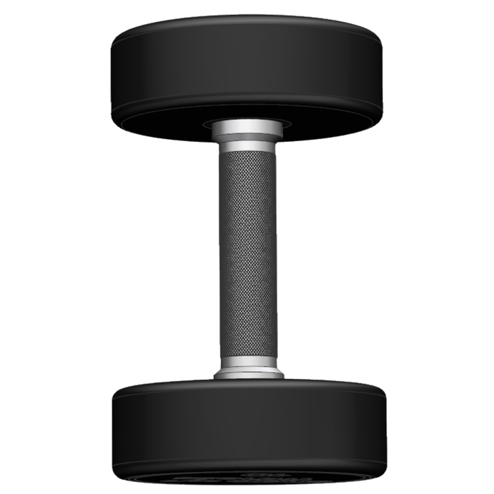 Snap CPU Urethane Dumbbell Set 20 Pairs Doubles 12.5,15,17.5