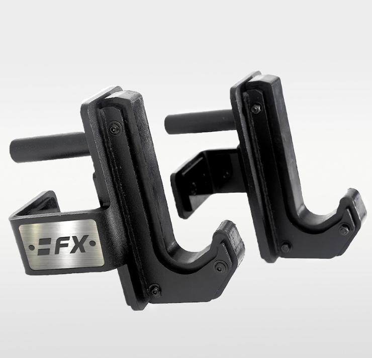 Crossfit Rig J Hooks - Pro Style (Pair)