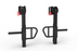HYPERFX Lat Pulldown Rack - No Plates Included