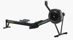 Concept 2 Rower (Model D) Black