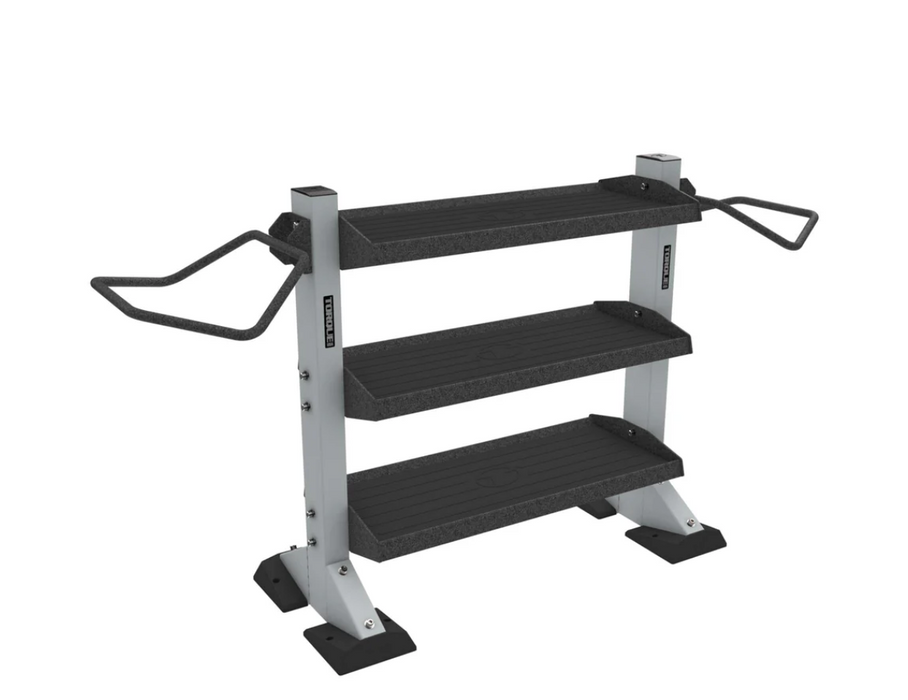 Torque Storage attachment, Bosu (2 pieces) (Storm Gray)