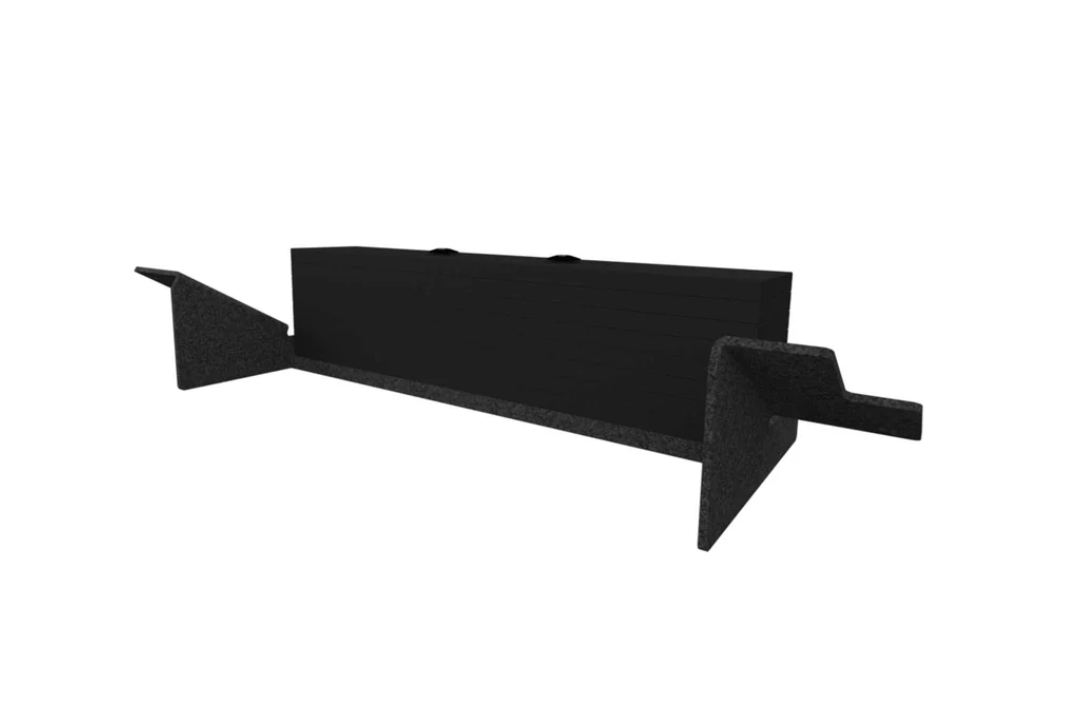 Torque 4 Ft (1.2 M) Counterweight Support - 8U (Storm Grey)