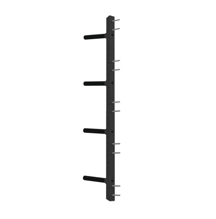 Torque 8 Ft (2.4 M) Upright Vertical Weight Storage Single (Qty 1) (Storm Grey)
