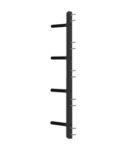 Torque 8 Ft (2.4 M) Upright (Black Satin)