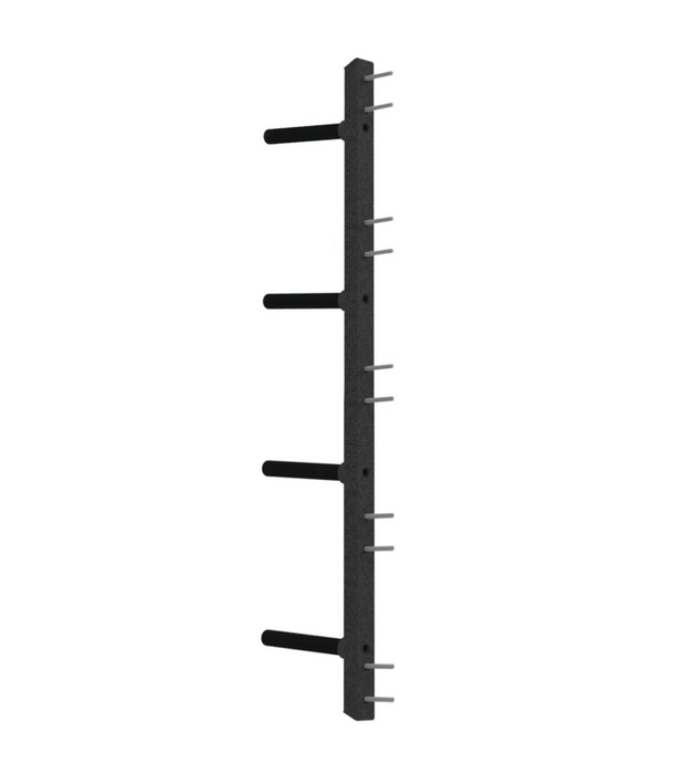 Torque 8 Ft (2.4 M) Upright (Black Satin)