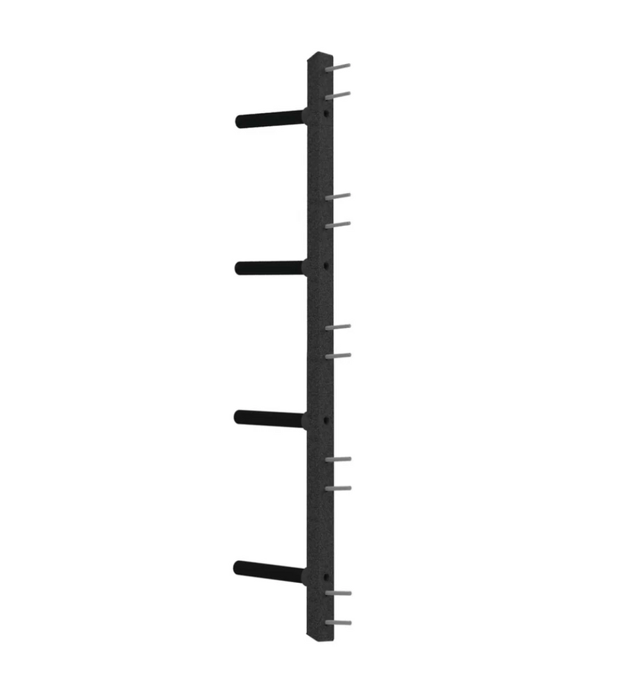 Torque 8 Ft (2.4 M) Upright (Black Satin)