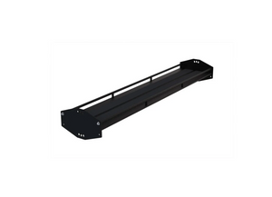 Torque 6 Ft (1.2 M) Tray without Rubber Mat (Black)