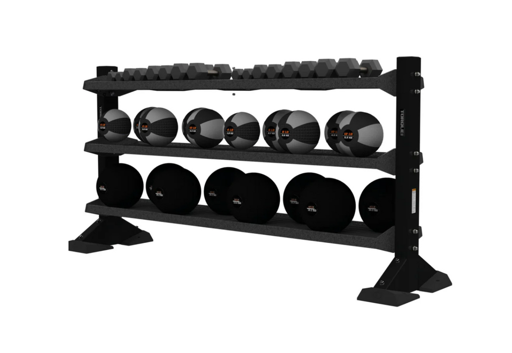 Torque X-Create 8 Foot (2.4M) Universal Storage Rack (Black Satin)