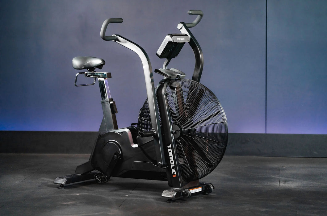 Torque Stealth T800 Air Bike (Black Satin)