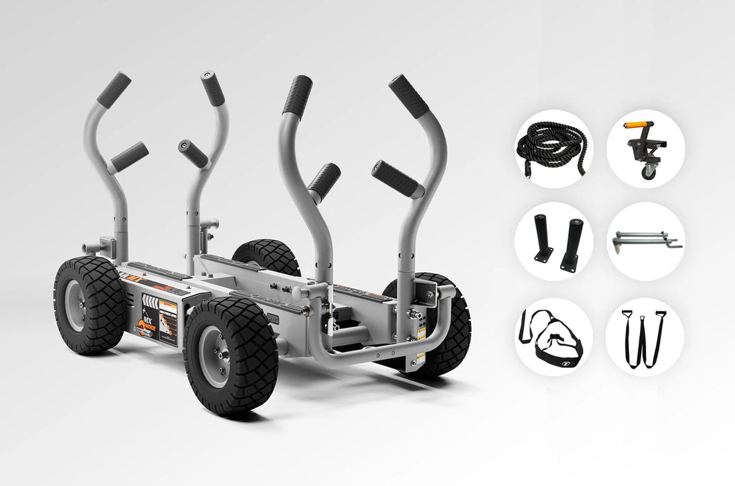 Torque Tank Mx, Removable Performance Handles