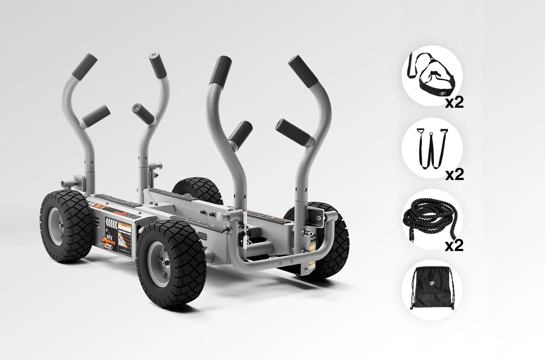 Torque Tank Mx Group Trainer, Removable Performance Handles