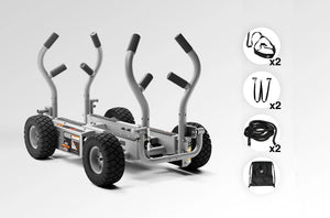 Torque Tank Mx Group Trainer, Removable Performance Handles